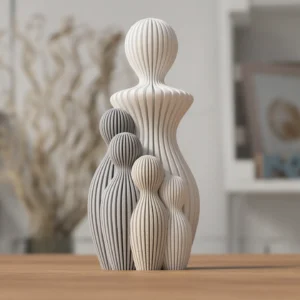 Muttertagsstatuen (1 - 4 Kinder)